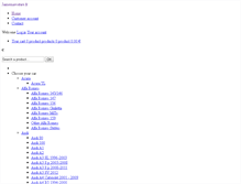 Tablet Screenshot of i-love-my-car.com